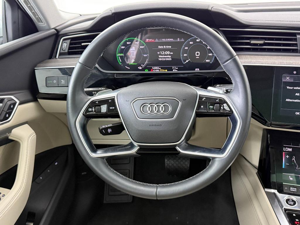 used 2022 Audi e-tron car, priced at $26,999