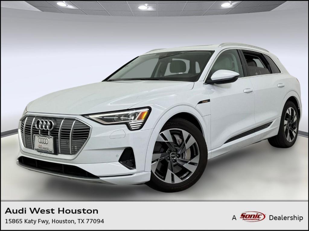 used 2022 Audi e-tron car, priced at $26,999
