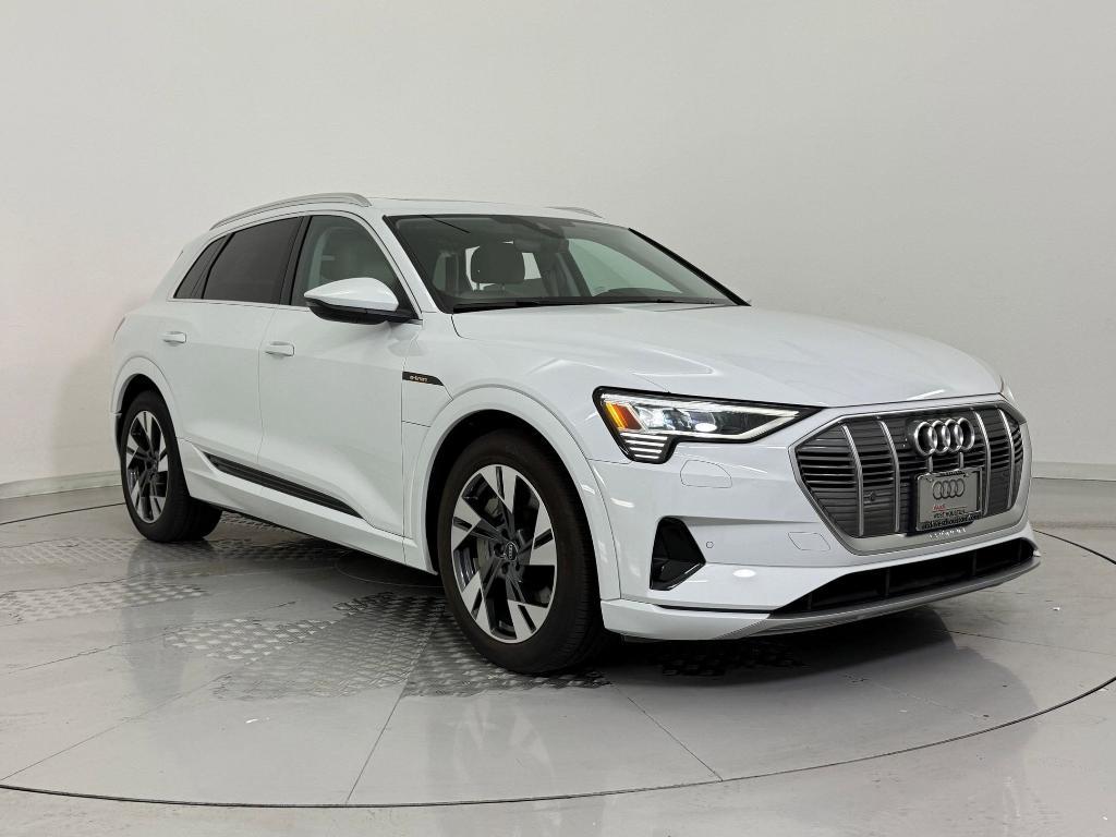 used 2022 Audi e-tron car, priced at $26,999