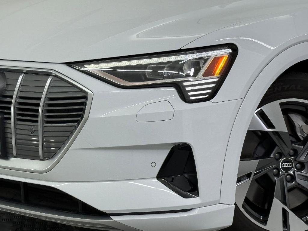 used 2022 Audi e-tron car, priced at $26,999