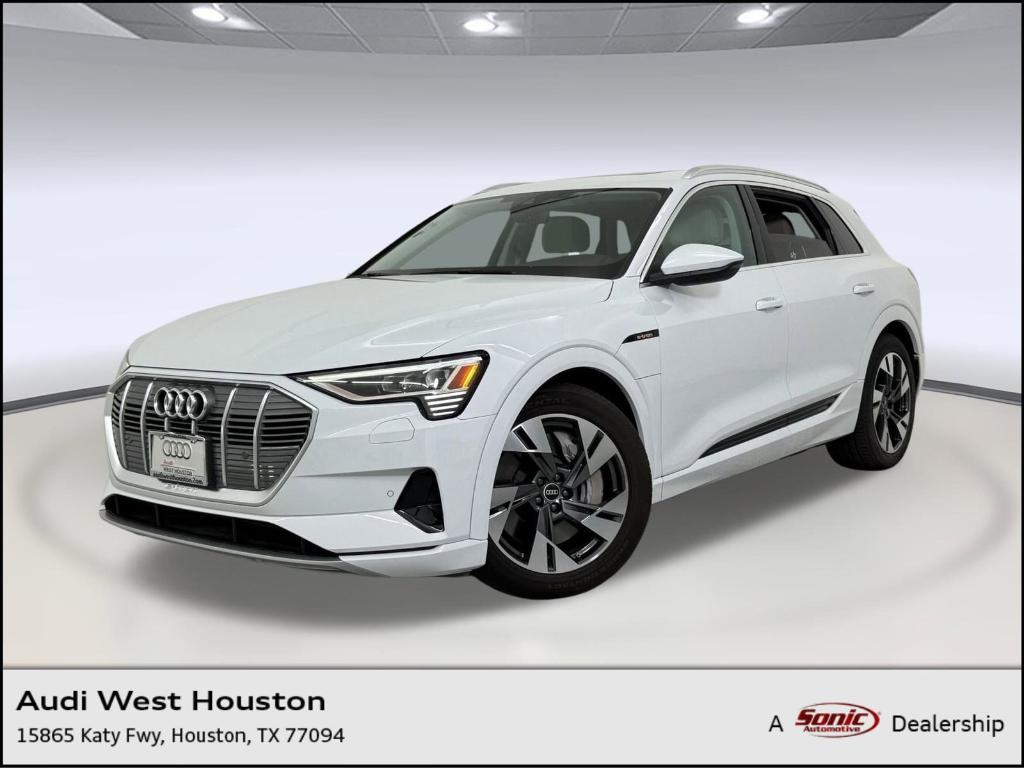 used 2022 Audi e-tron car, priced at $25,887