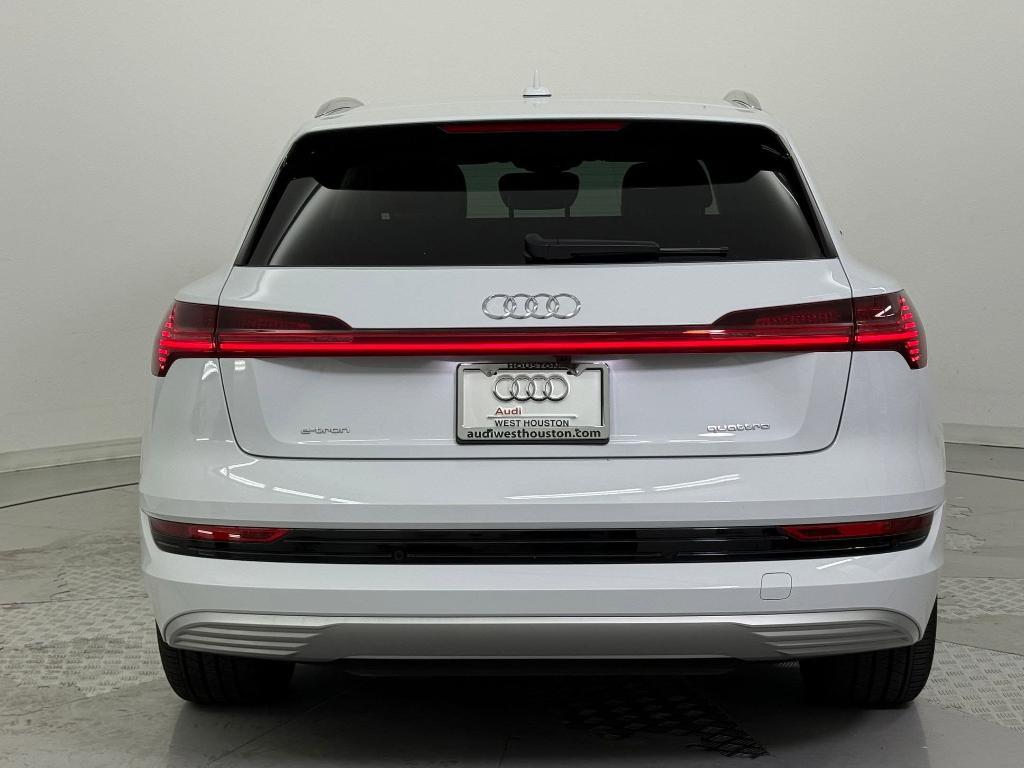 used 2022 Audi e-tron car, priced at $26,999