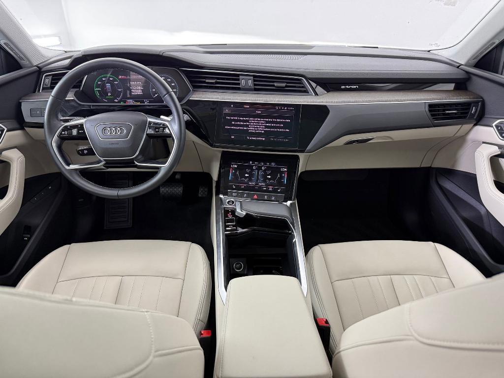 used 2022 Audi e-tron car, priced at $26,999
