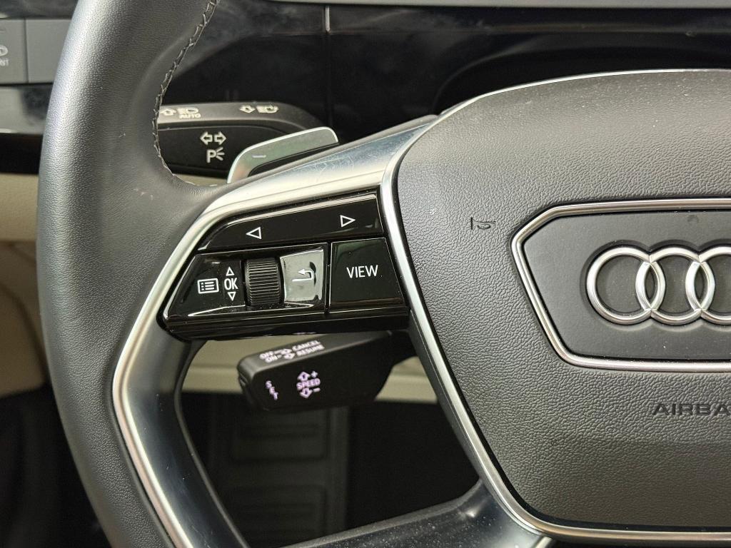 used 2022 Audi e-tron car, priced at $26,999