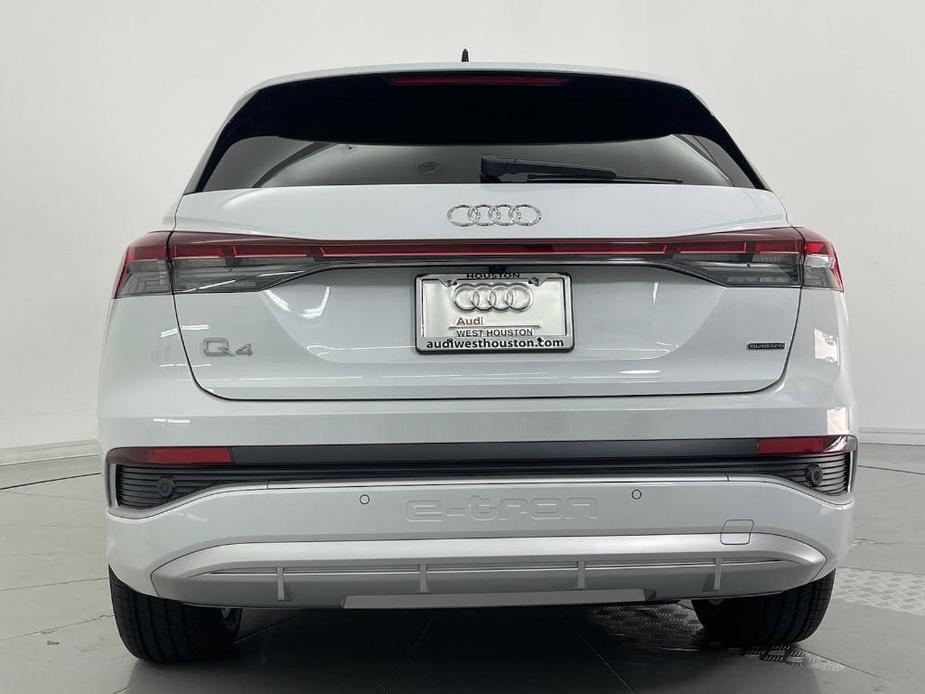 new 2024 Audi Q4 e-tron car, priced at $59,194