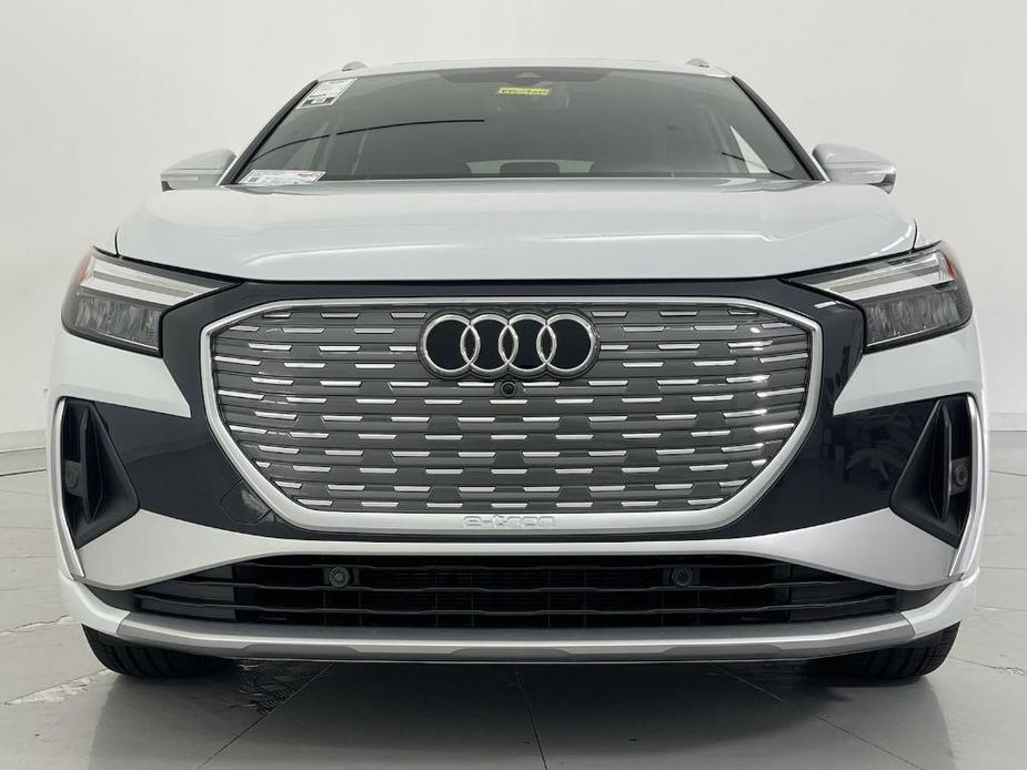 new 2024 Audi Q4 e-tron car, priced at $59,194