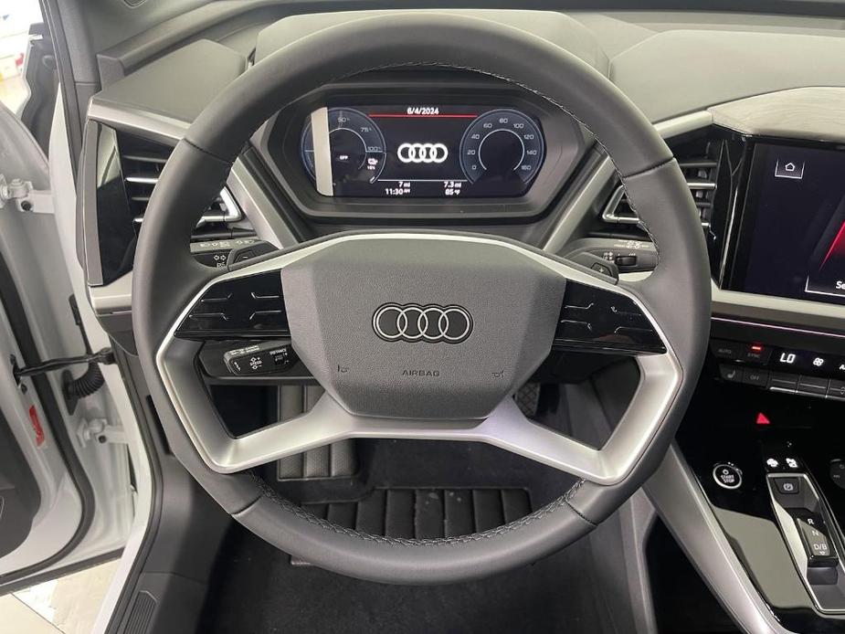 new 2024 Audi Q4 e-tron car, priced at $59,194