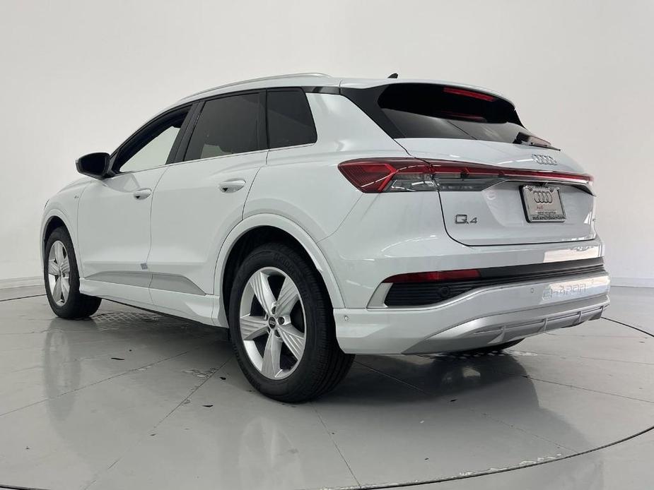 new 2024 Audi Q4 e-tron car, priced at $59,194