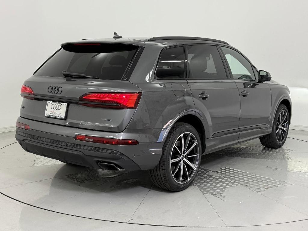 new 2025 Audi Q7 car