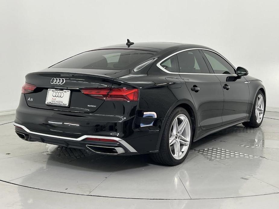 used 2022 Audi A5 Sportback car, priced at $32,998