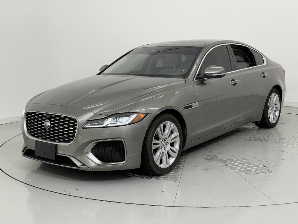 used 2021 Jaguar XF car, priced at $26,999