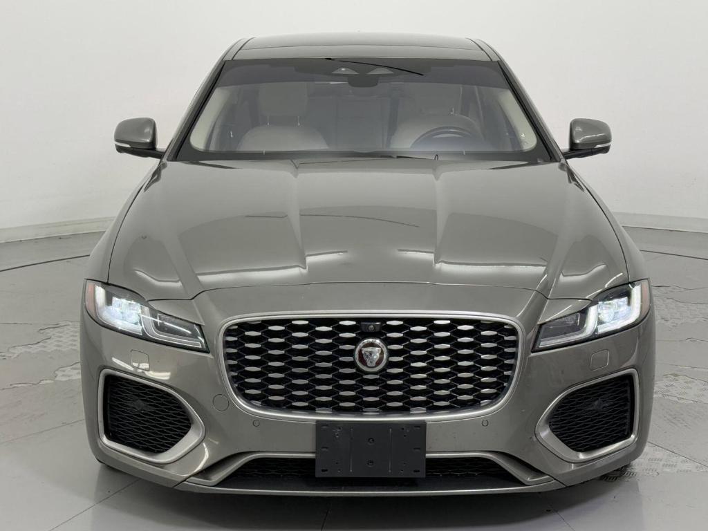 used 2021 Jaguar XF car, priced at $26,999