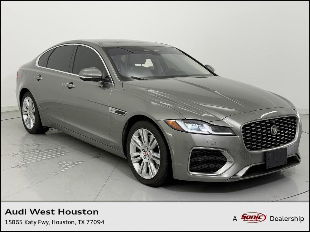 used 2021 Jaguar XF car, priced at $26,999