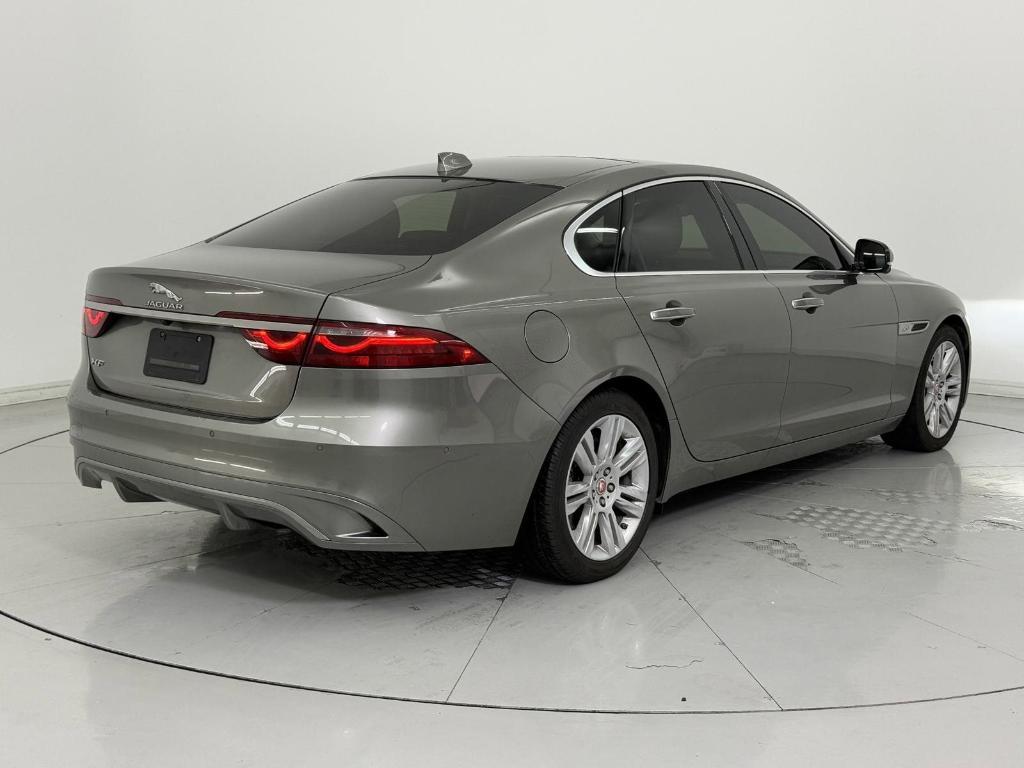 used 2021 Jaguar XF car, priced at $26,999