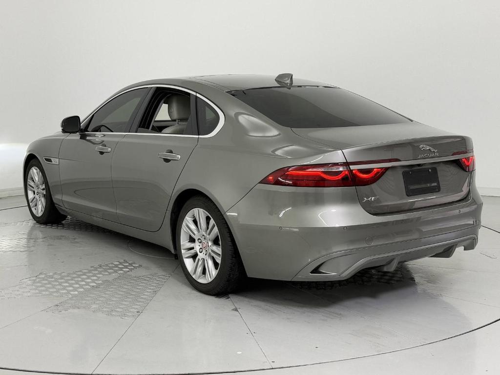 used 2021 Jaguar XF car, priced at $26,999