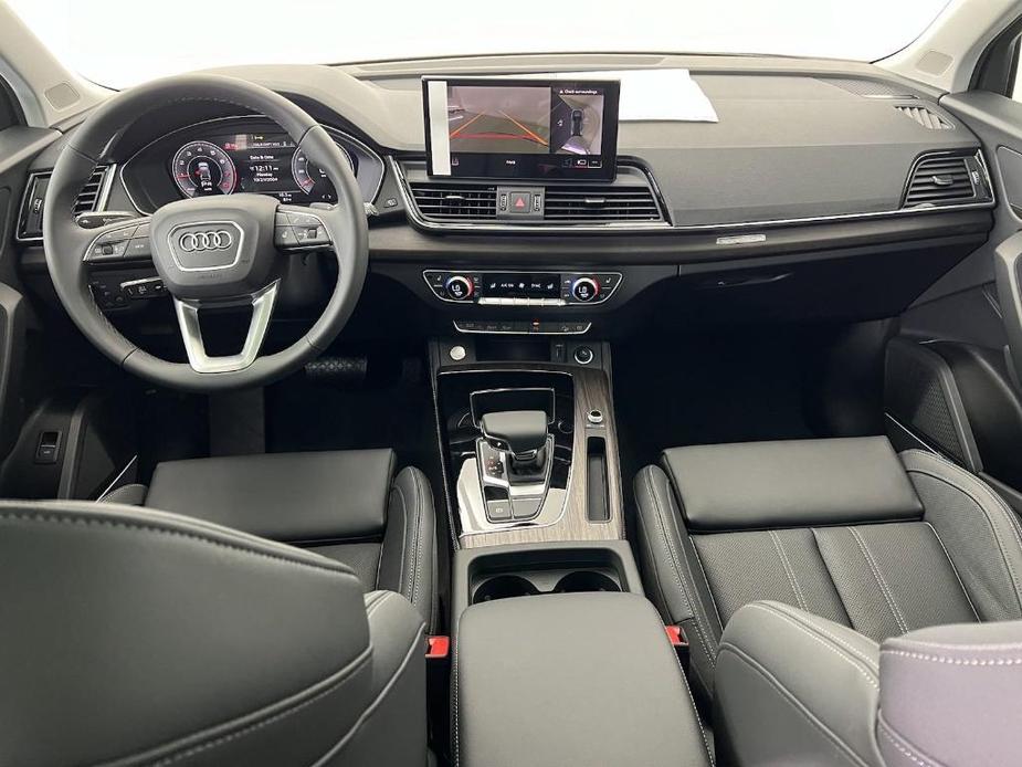 new 2025 Audi Q5 car, priced at $53,571