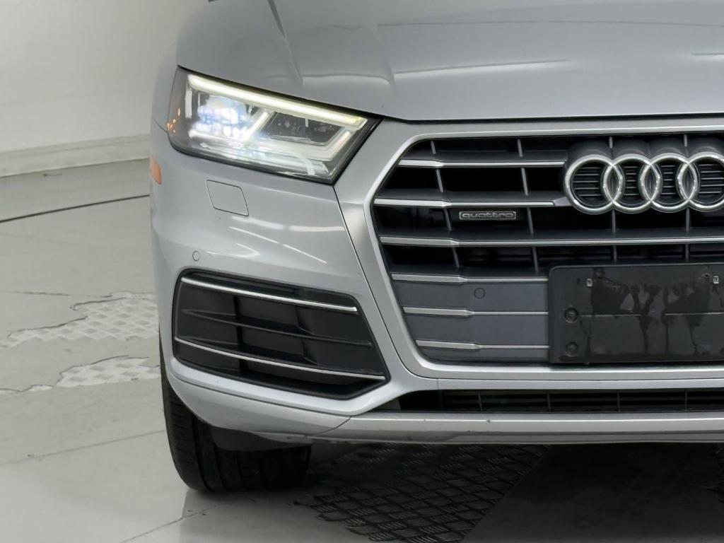 used 2018 Audi Q5 car, priced at $21,499