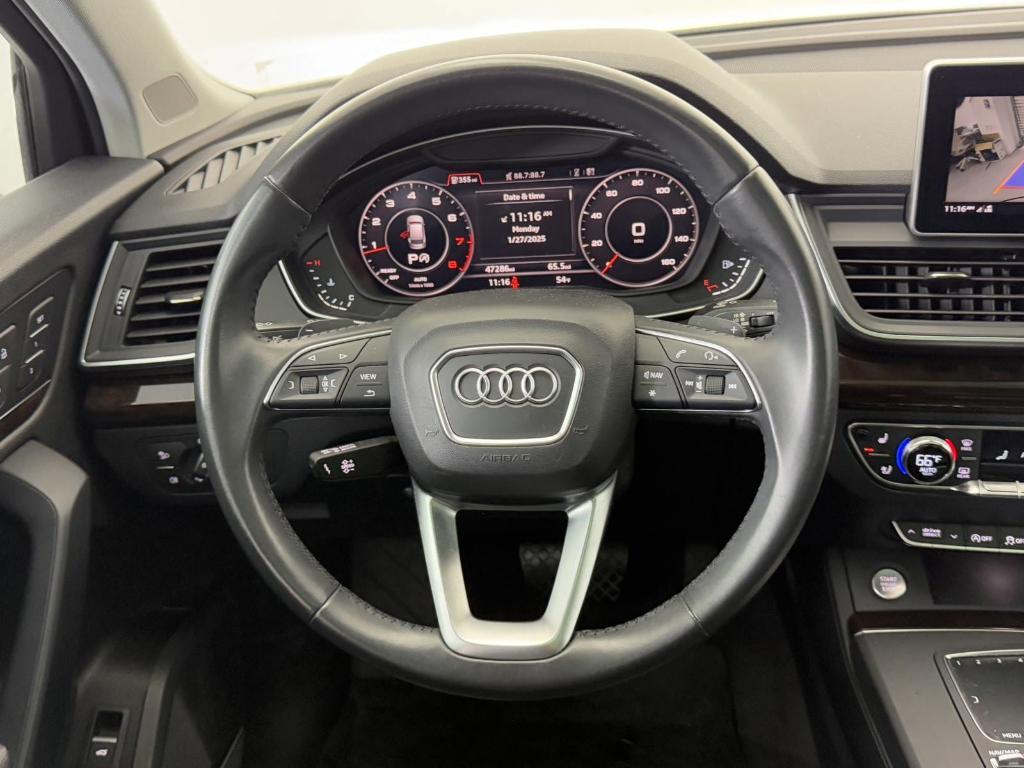 used 2018 Audi Q5 car, priced at $21,499