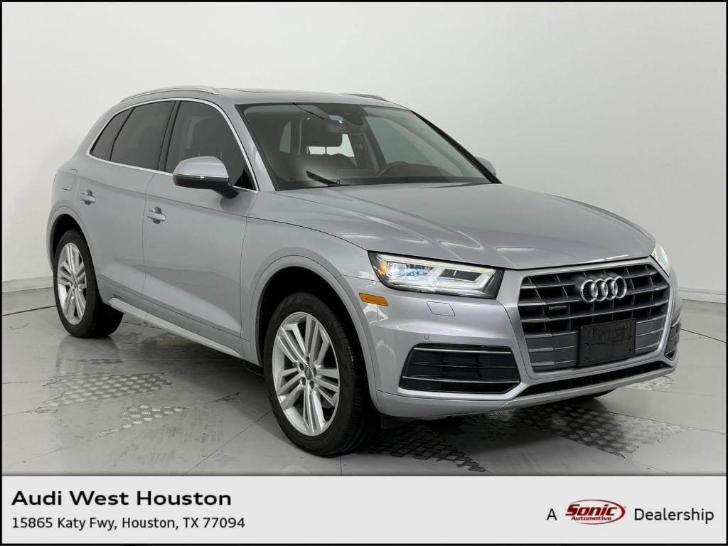 used 2018 Audi Q5 car, priced at $21,499