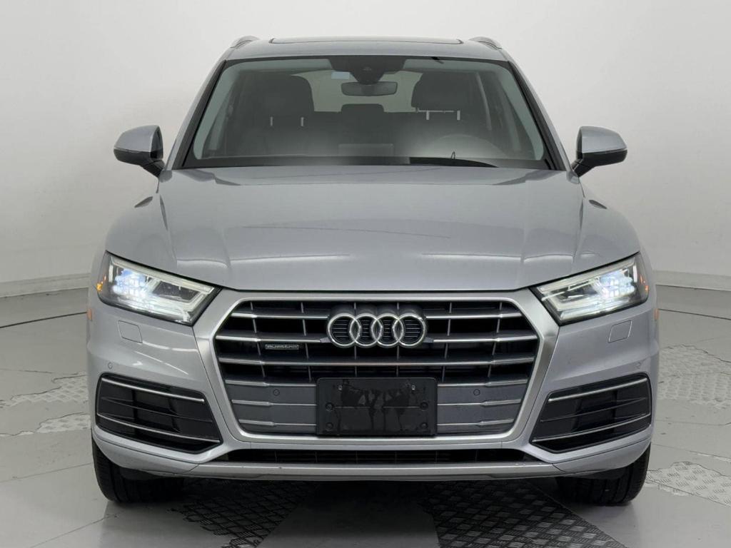 used 2018 Audi Q5 car, priced at $21,499