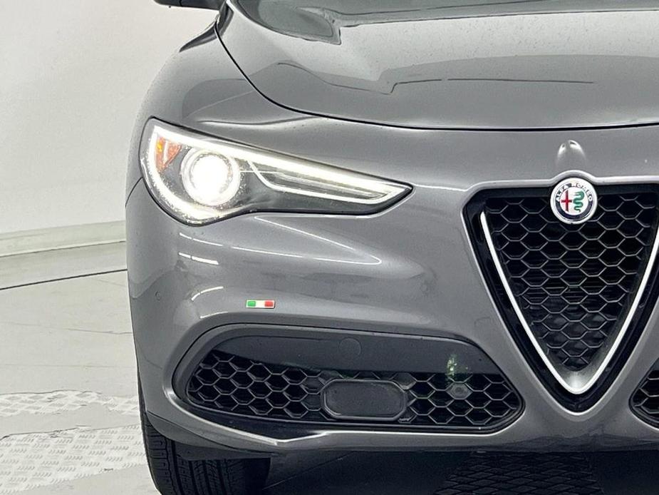 used 2019 Alfa Romeo Stelvio car, priced at $18,999