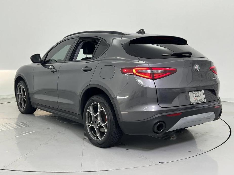 used 2019 Alfa Romeo Stelvio car, priced at $18,999