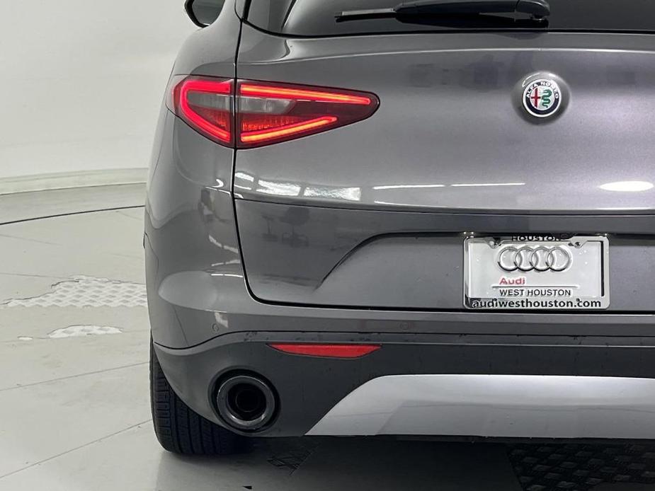 used 2019 Alfa Romeo Stelvio car, priced at $18,999