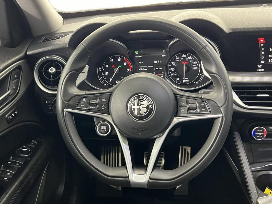 used 2019 Alfa Romeo Stelvio car, priced at $18,999