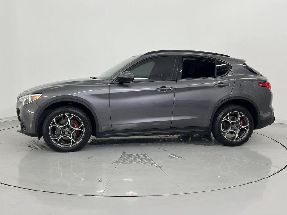 used 2019 Alfa Romeo Stelvio car, priced at $18,999