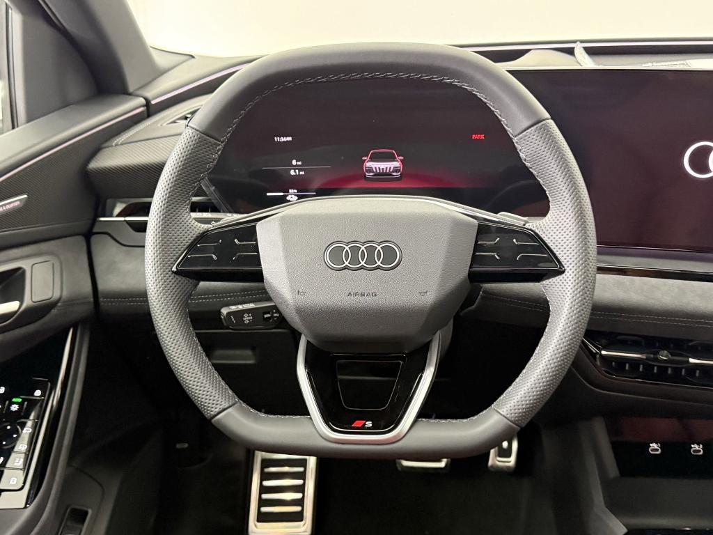 new 2025 Audi SQ6 e-tron car, priced at $78,761