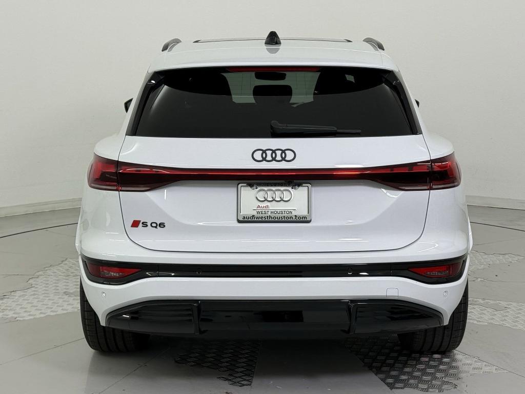 new 2025 Audi SQ6 e-tron car, priced at $78,761