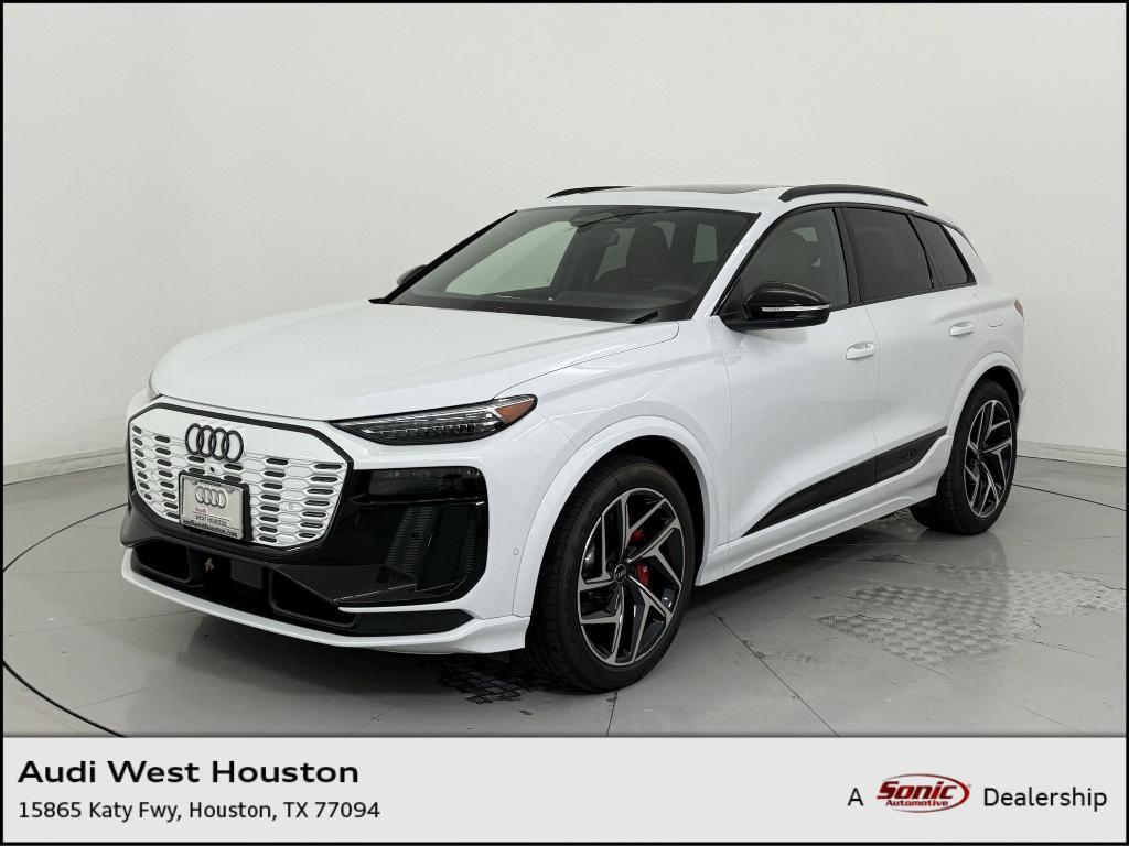 new 2025 Audi SQ6 e-tron car, priced at $78,761