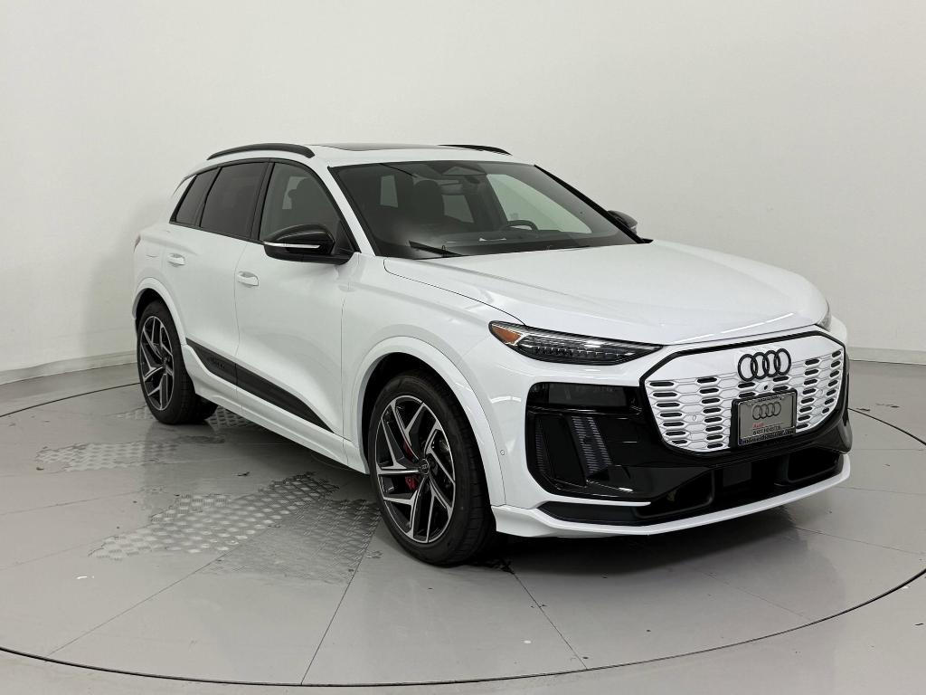 new 2025 Audi SQ6 e-tron car, priced at $78,761