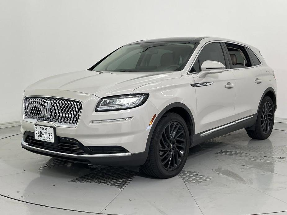 used 2021 Lincoln Nautilus car, priced at $34,497