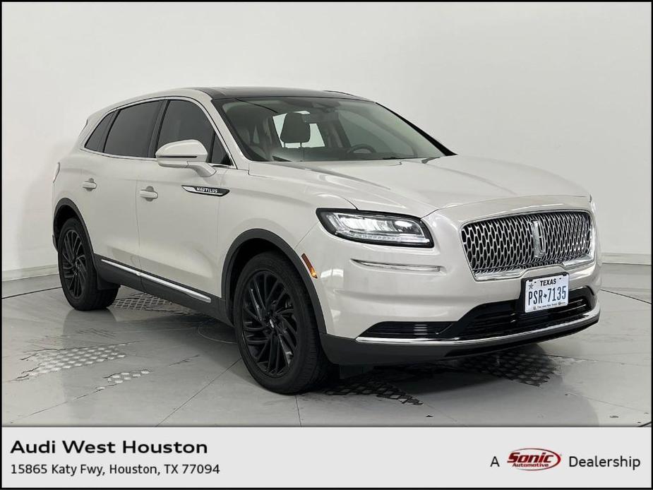 used 2021 Lincoln Nautilus car, priced at $34,497