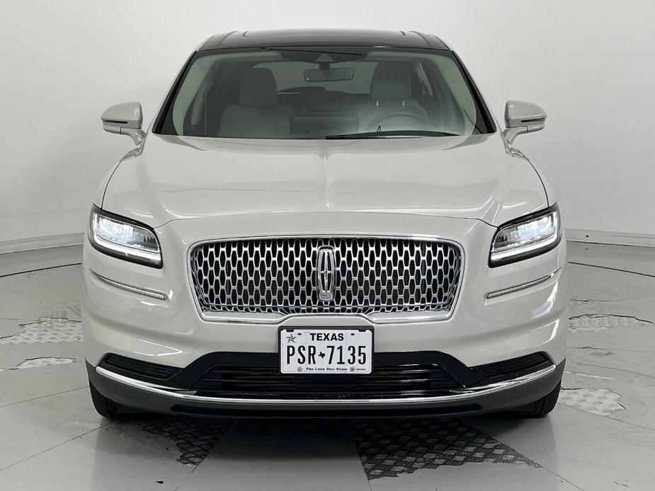 used 2021 Lincoln Nautilus car, priced at $34,497