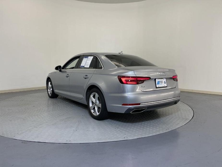 used 2019 Audi A4 car, priced at $20,999