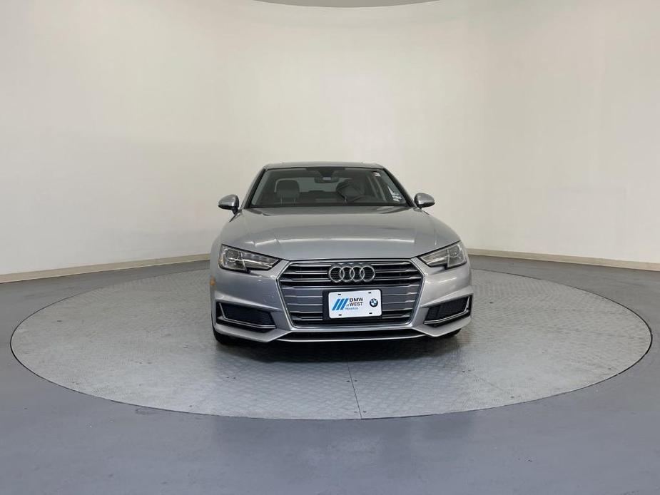 used 2019 Audi A4 car, priced at $20,999