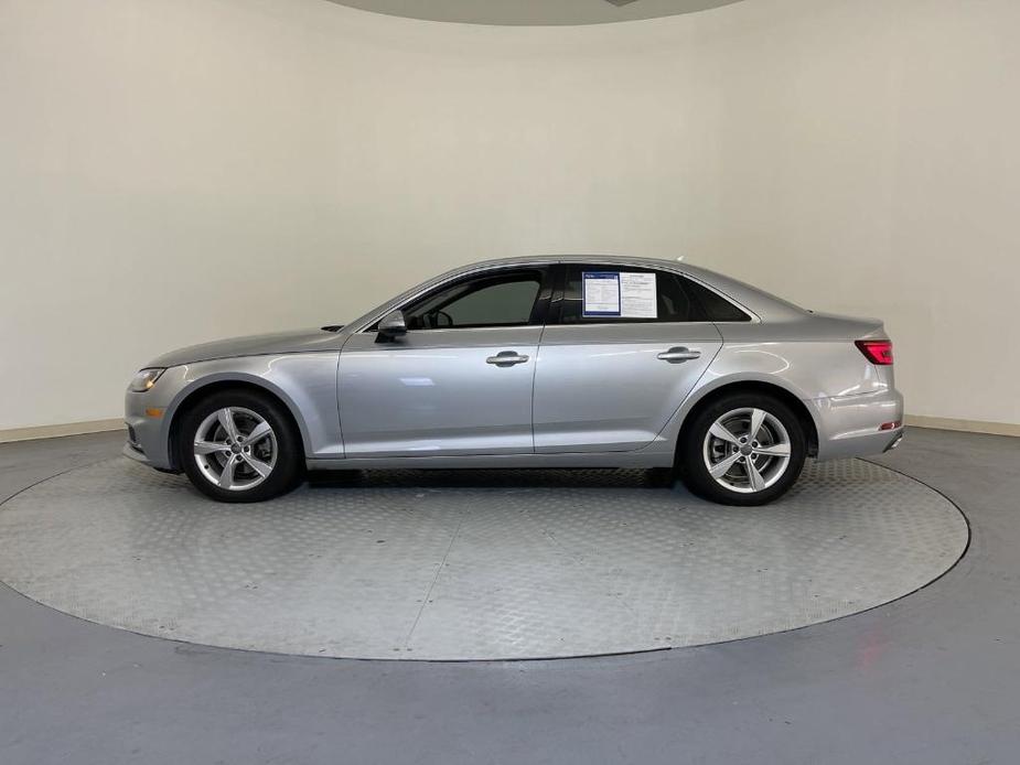 used 2019 Audi A4 car, priced at $20,999