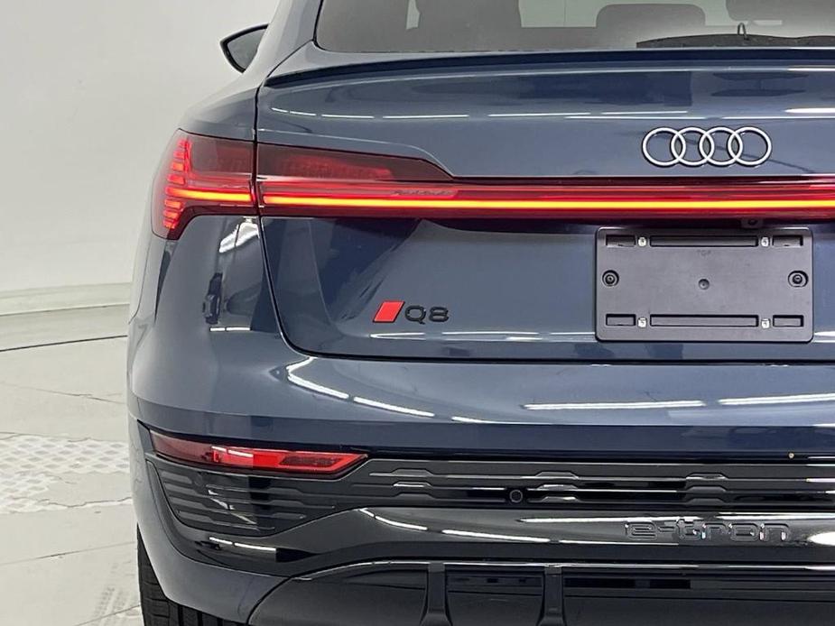 new 2024 Audi Q8 e-tron car, priced at $77,341