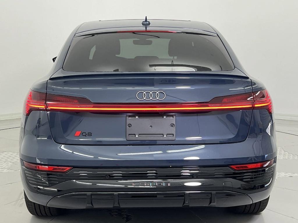 new 2024 Audi Q8 e-tron car, priced at $72,461