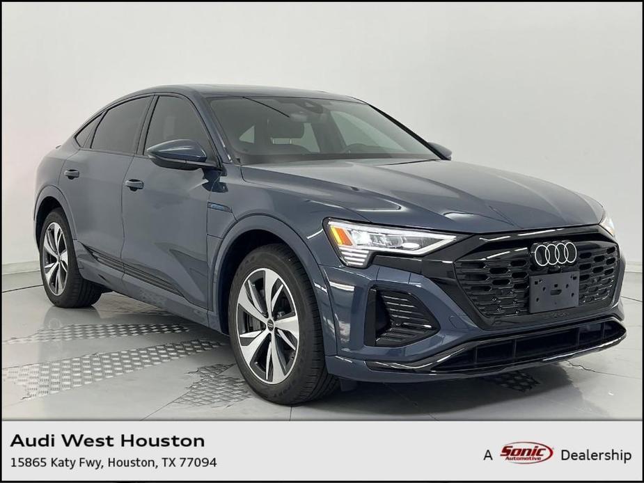 new 2024 Audi Q8 e-tron car, priced at $77,341