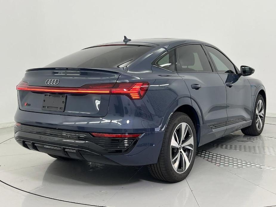 new 2024 Audi Q8 e-tron car, priced at $77,341