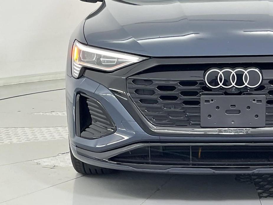 new 2024 Audi Q8 e-tron car, priced at $77,341