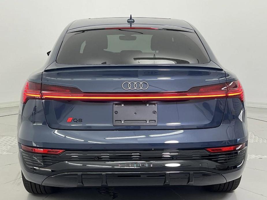 new 2024 Audi Q8 e-tron car, priced at $77,341