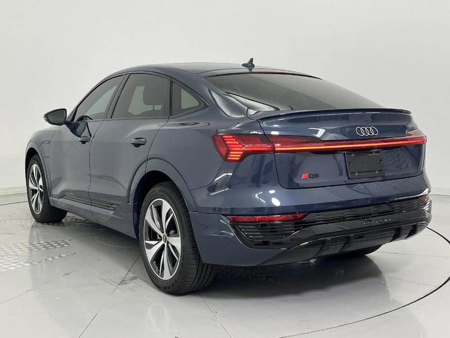 new 2024 Audi Q8 e-tron car, priced at $77,341