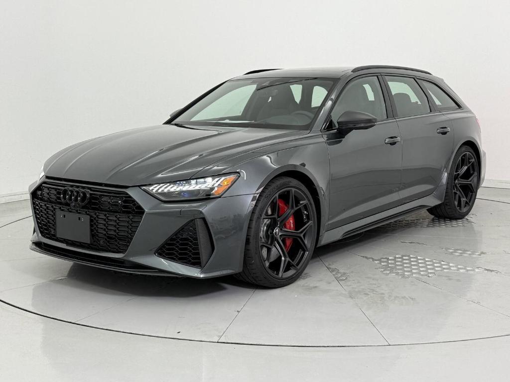 new 2025 Audi RS 6 Avant car, priced at $144,491