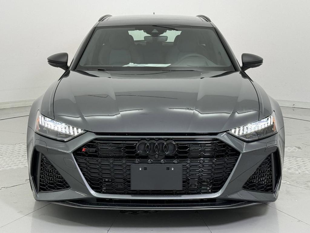 new 2025 Audi RS 6 Avant car, priced at $144,491