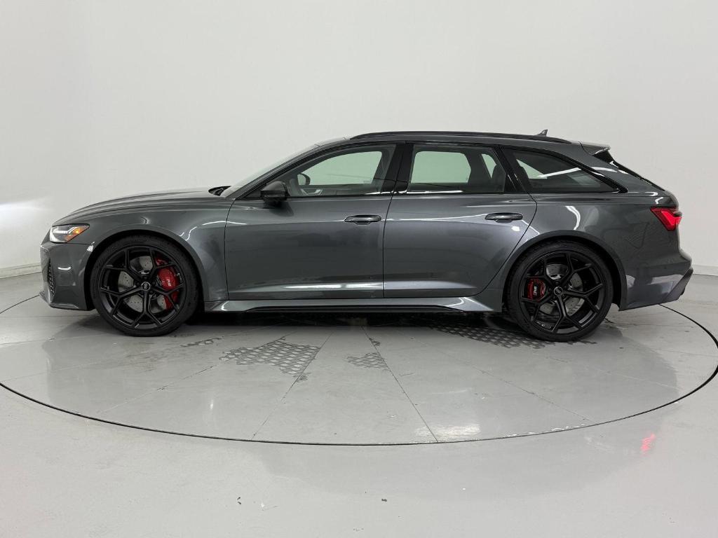 new 2025 Audi RS 6 Avant car, priced at $144,491