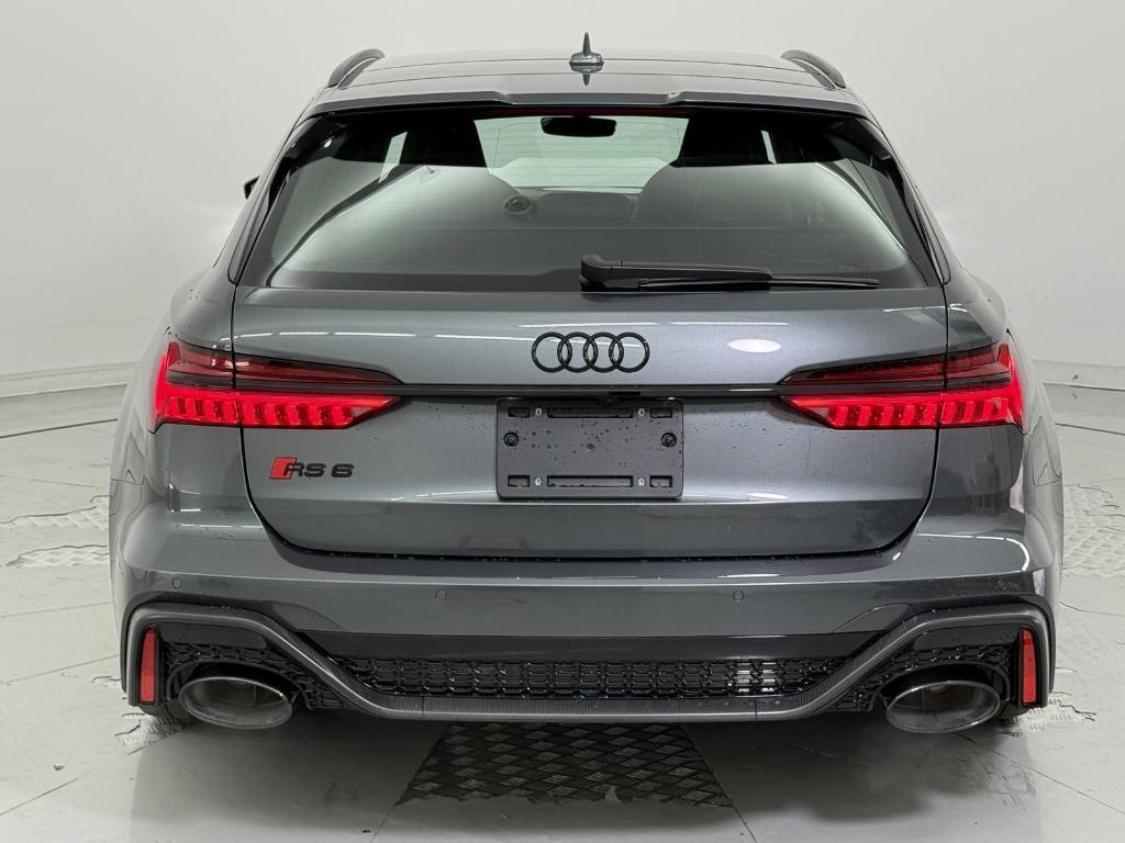 new 2025 Audi RS 6 Avant car, priced at $144,491